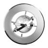 Engraved Metal Gyroscope Clock
