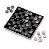 Silver Plated Travel Chess Game