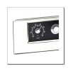 Silver Plated Weather Station Clocks