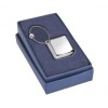 Silver Plated Keyring with Tape Measure