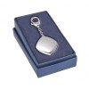 Silver Plated Magnifier Keyring