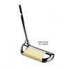 Silver Plated Golf Club Pen Stand & Memo Block Holder