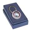 Silver Plated Roulette Keyring