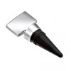 Silver Plated Tab Top Wine Bottle Stopper