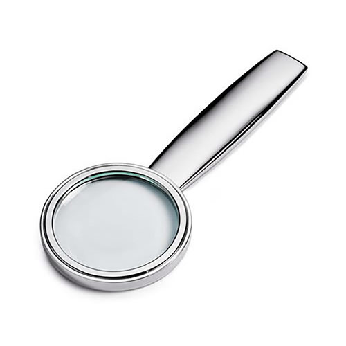 Classic Silver Plated Magnifier