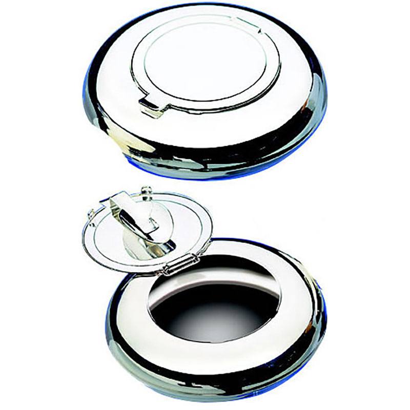 Silver Plated Pocket Ashtray Business Gifts Supplier