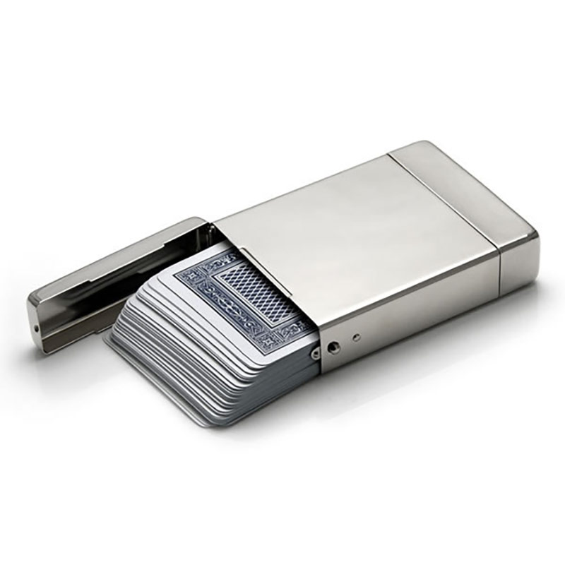 Need help/suggestions with a metal playing card case r/3Dprinting