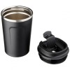 Matt Black Leak-Proof 360ml Copper Vacuum Travel Mug