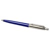 Parker Jotter Ballpoint Pen in Blue & Silver