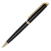 Waterman Hemisphere Ballpoint Pen in Black & Gold
