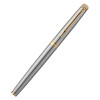 Waterman Hemisphere Rollerball Pen in Steel & Gold