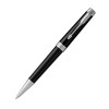Parker Premier Ballpoint Pen in Black & Chrome