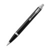 Parker IM Ballpoint Pen in Black & Chrome
