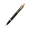 Parker IM Ballpoint Pen in Black & Gold