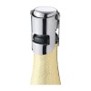 Stainless Steel Champagne Stopper with Silver Dome