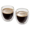 Boxed Two Cup Glass Expresso Set