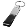Silver Plated Keyfob with Black Strap