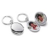 Silver Plated Keyring with Photo Frame