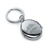 Silver Plated Keyring with Photo Frame