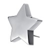 Silver Plated 'Star' Paperweight