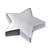 Silver Plated 'Star' Paperweight