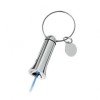 Silver Plated Torch Keyring