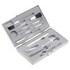 Travel Manicure and Makeup Set in Aluminum Case