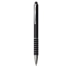 Promotional Black & Silver Ballpen with Stylus