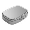 Promotional Metal Two Compartment Pillbox