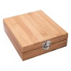 Four Piece Wine Gift Set in Bamboo Wood Box