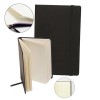 Black Torino Pocket Casebound Notebook with a Strap