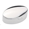 Chrome Plated Oval Pill Boxes