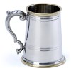 Brass and Pewter Tankards