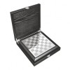 Silver Plated Chess Set in Wood Case