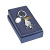 Silver Plated Toucan Keyring