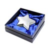 Chrome Plated 'Star' Paperweight in Deluxe Box