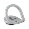 Phone Finger Grip Drop Ring Stand in Silver Colour