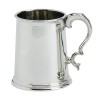 One Pint Pewter Tankard with Whitbread Handle