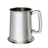 1PT Straight Sided Pewter Tankards