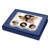 Silver Plated 3-in-1 Photo Frame 3.5x5.5in