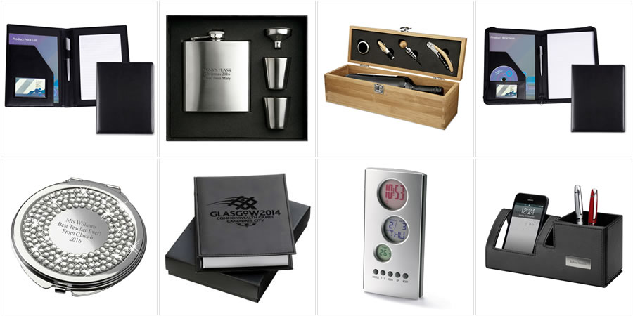 Eight best-selling corporate gift products, Christmas 2016