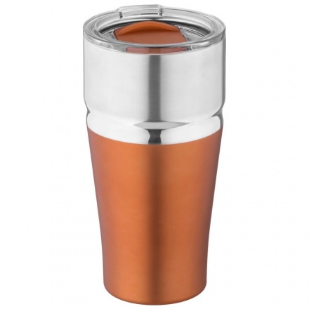 Copper & Stainless Steel 590ml Vacuum Travel Mug