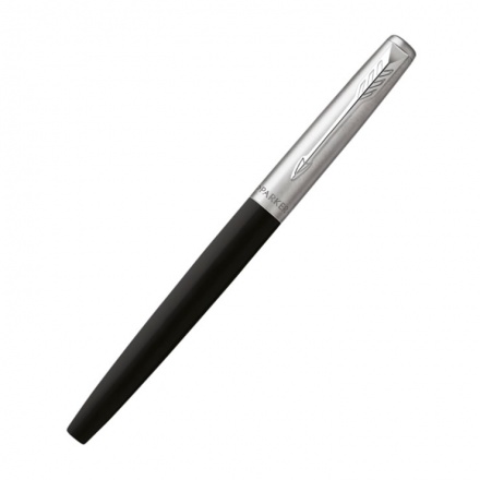 Parker Jotter Stainless Steel & Black Rollerball Pen