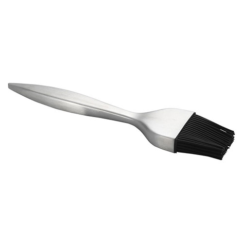 Stainless Steel & Silicon Basting Brush