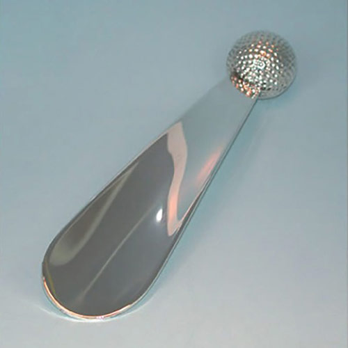 Silver Plated Golf Shoehorn