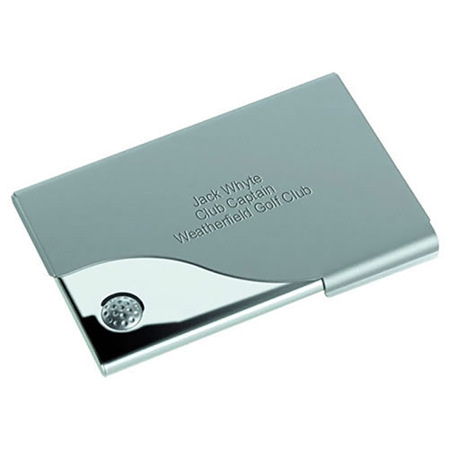 Golf Business Card Holder