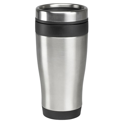 Tasse de voyage promotionnelle en acier inoxydable de 450 ml