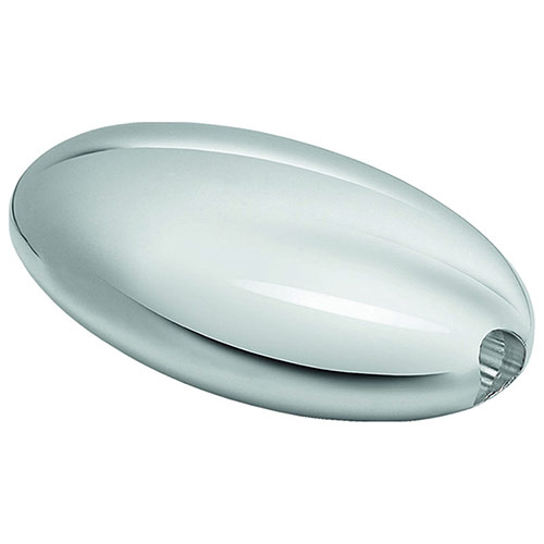 Silver Plated Oval Pencil Sharpeners