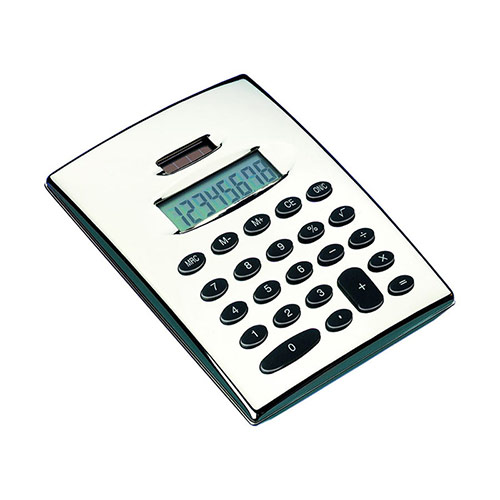 Rounded 'Square' Desk Calculators