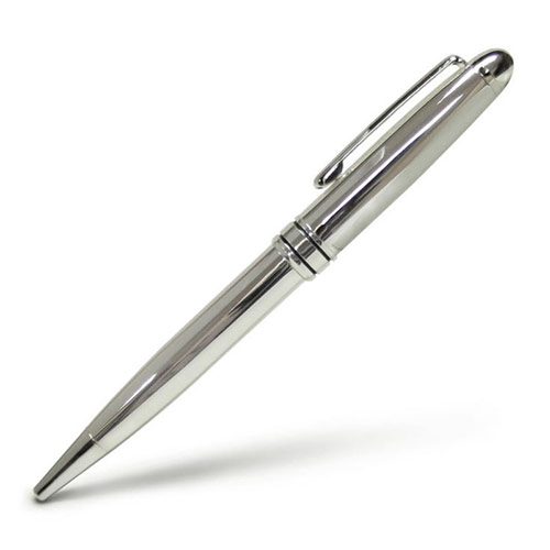 Silver Plated Ballpoint Pens
